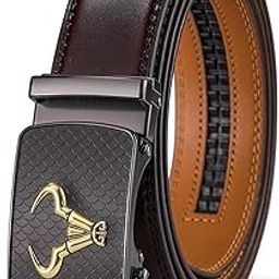 Vegan Leather Belt for Men | Formal/Casual | Can be fits on upto 40 inches Waist size.-image-33