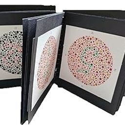 Eagle Eye Products® || EEP || Ishihara Test Book for Colour Deficiency || 38 Plates || Latest Edition || Professional Vision Testing Book-19