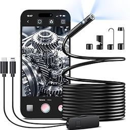 Borescope Camera with Light-image-35