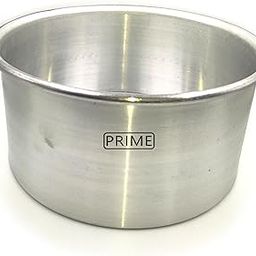 Prime Bakers and Moulders Round Aluminium Cake Mould for Oven - 6 Inch Diameter: 4 inch Depth-image-45