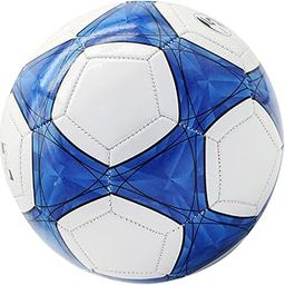 VELURA SYDL Soccer Ball Size 5 Size 5 PVC Outdoor Toys Training Junior Practice Football Blue White|1 Soccer Ball Size 5-image-32