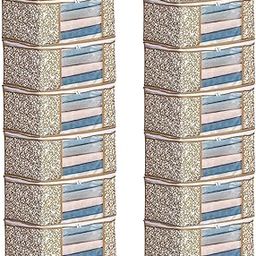 Shaping Fabric Garment Cover Non-Woven 90 GSM with Transparent Window & Double Metal Zipper – Pack of 12 | Dustproof Clothes Storage Bag for Sarees, Suits, Jackets, Shirts SCXLRL1582493517524148524328-image-40