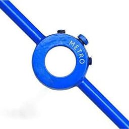 B K JAGAN & CO MS Round Die Stock Handle (1 1/2" Inch)-15