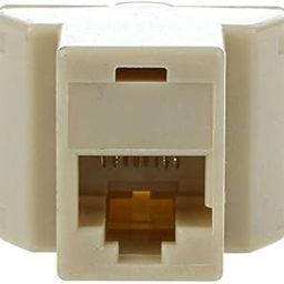 EN-VOLANT 15X(RJ45 3 Way Network Cable Splitter Extender Plug Coupler L6J3)-4