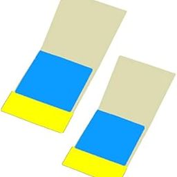 Ytm (100 pcs) Disposable Mini Soap Paper Travel Hand Washing in (100 pcs)-picture-19