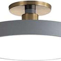 SHUANGZ Dome Light Color Ceiling Lamp 3 Light Color Variable Embedded Installation Close to Ceiling Light Fixtures LED Flush Mount Ceiling Lights Modern Minimalist Style Balcony Kitchen Bedroom Lamp-13