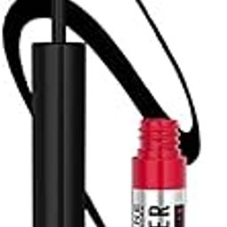 Maybelline New York 48-Hour Dip In Tattoo Eye Liner - Black, Smudge-proof and Heat Resistance, Waterproof Eyeliner. Maybelline 2x Hyper-condensed Carbon Black Eyeliner | 2.1 ml-11