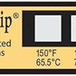 Digi-Sense Irreversible Thermostrip Disinfection Indicator, 150-170F/65-77C; 16/Pk-19
