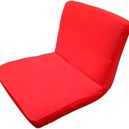 THE STYLE SUTRA Spandex Stretch Low Short Back Chair Cover Bar Stool Cover Red-image-25