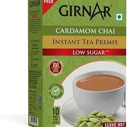 Girnar Instant Premix Cardamom (10 Sachets Low Sugar)-picture-2