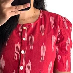 Women's Casual Regular Wear Kurta for Women & Girls-picture-14