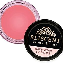 BLISCENT Beauty Skincare Watermelon Lip Butter Balm | Organic Beeswax, Shea Butter, Watermelon | Softens & Nourishes Dry Chapped Lips | Soft Supple Lips | Men & Women-5 Grams-image-50