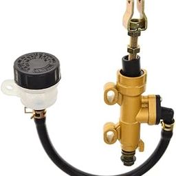 CALANDIS® Motorcycle Rear Foot Brake Master Cylinder Hydraulic Brake Pump Reservoir Motors | Parts & Accessories | Motorcycle Parts | Brakes & Suspension | Other Brakes & Suspension-image-86