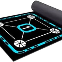 THE STYLE SUTRA® Agility Ladder Mat Agility Training Equipment for Football Exercise Home Gym Style G | Sporting Goods | Team Sports | Soccer | Training Aids-image-93