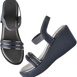 Wedges Soft Comfortable and Stylish Casual & Formal Occasions Platform Sandals for Women & Girls-image-69