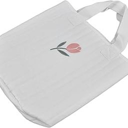 Baby Diaper Bag, Baby Bottle Pack Lightweight Portable Embroidery Craft Exquisite Beautiful for Woman for Outdoors for Shopping for Travel for Adult(Tulip Embroidery)-image-11