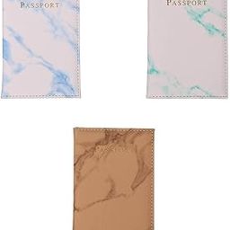 Travel Passports Holder, Passport Holder Cover Wallet Case |Clothing Shoes & Accessories | Womens Accessories | ID & Document Holders|3 Pieces Pports Holder-image-32