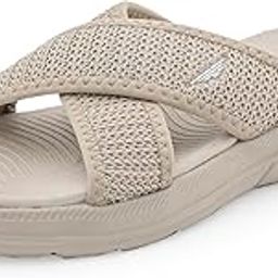 Sports Sandals for Women | Refined Round-Toe Shape with a Relaxing Slip-On Support-image-1