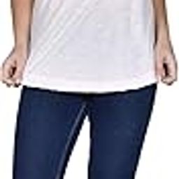 Women's Sleeveless Slub Grey Vest-33