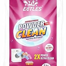 Fresh Detergent Powder (Rose) Detergent Powder 5 kg ()_10-image-12