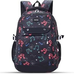 30 Litre School Bag Water-Resistant Laptop & Travel Backpack - Unisex Large 19 Inches Backpack for Boys & Girls, Men & Women- Ideal for College and School and office Use SB228 (Black)-image-114