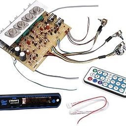 Electronic Spices Combo of 250w 2n3055 Audio Amplifier Board With Bluetooth Module and Remote-picture-13