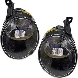 K D Fog Lamp set For VW Vento (PAIR) With Bulb 2010-2019-20