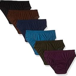 Women's Cotton Plain/Solid Panty (Pack of 6) (K1-PR64593_Multicoloured_L)-picture-11