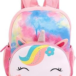 12" Cute Unicorn Backpack for Kids Girls Boys Toddler Backpack Preschool Nursery Travel Bag - Mini Size-picture-11