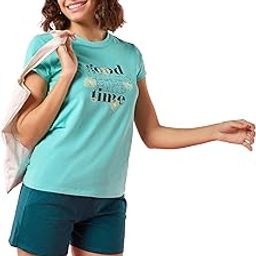 Enamor Women E062 Basic Cotton Boxer Shorts-image-60