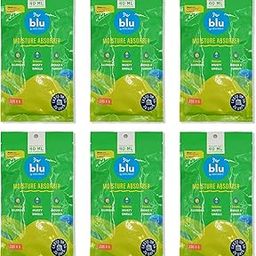 Absorbia Moisture Absorber Small Sachet with activated Charcoal – 23g Each, Pack of 6 | For Shoes, Bags & Small Enclosed Spaces-image-11