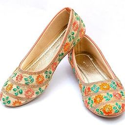 Women's Belly Ethnic Jaipuri Jutti for Girls Ladies Fashion-image-51