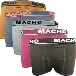 Men's Cotton Mini Fine Trunk (Assorted Colour, 85 cm) - Pack of 5-53
