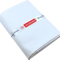 Premium Unstitched Shirt Fabric for Men Cotton Blend Material 2.25m Shirt Piece Cloth-image-2