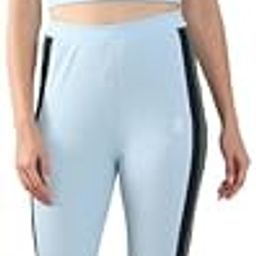 Women's Solid Stripes Track Suit Top & Leggings Pants Yoga | Joggers, Gym, Active Lower Wear Outfit Set For Girls and Women's| Round Neck Women Top & Bottom Set-image-88