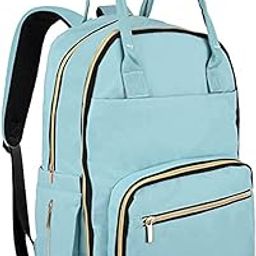 Stylish Baby Diaper Bag Backpack for Mom Dad Travel (Blue)-30