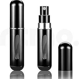 Ritmo 4 Refillable Perfume Atomizer Bottle, Portable Travel Perfume Mini Spray Bottles, Cologne Dispenser Perfume Bottles, Portable Empty Perfume Spray Bottle for Travel Perfume (Black)-54