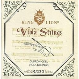 PERLMAN King Lion Viola Strings: premium tone, durability, playability. (14.5 Inch)-image-42