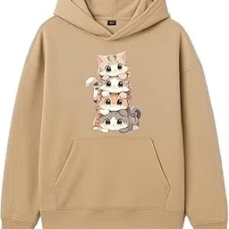 ericia Hoodie Sweatshirt for Women Men Casual Stylish Latest Brown Beige Maroon Lavender Pink Black Under 399 499 winterwear sasta kapda Winter Sweatshirt Hoody-picture-39
