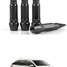 LOVMOTO Spiked Style Tire Valve Stem Caps, Universal Aluminium Alloy Dustproof Tire Valve Stem Covers for Cars, SUV, Trucks, Bikes, Motorcycles, Bicycles Comfortable with Mob-ilio-image-81
