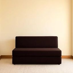 PumPum EPE Foam 2-Seater Sofa Cum Bed – 36 Inch Width, Foldable & Lightweight, Space-Saving Furniture for Home & Office Use,Brown-image-43