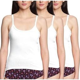 Women's Cotton Rich Slips – Comfortable, Smooth, and Airsoft Feel(Pack of 3)(Color May Vary)-picture-3