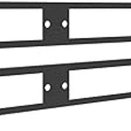 JINGCHENGMEI 2 Pack of 1U 19 inches Blank Panel for 3 LGX Panels-image-79