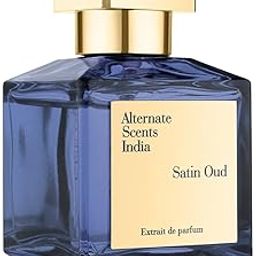 SATIN OUD by Alternate Scents | Inspired by Oud Satin Mood | Luxury Long-Lasting Parfum for Men & Women | Rich Oud, Vanilla, Rose Notes |70ml | Premium Affordable Fragrance-picture-10