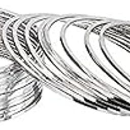 Traditional Plain Bangles Set For Women/Girls-image-45