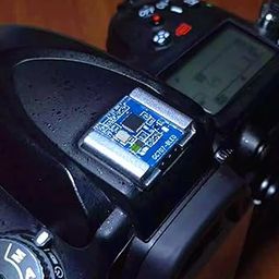 Handmade Circuit Board Camera Hot Shoe Cover Protector Cap, Compatible with Canon Nikon Fujifilm Panasonic Olympus Pentax Sigma DSLR/SLR/Evil Camera,Personalized Camera Gift (Blue Circuit Board)-image-52