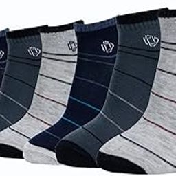 Socks For Men Ankle Length-image-1