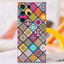 LAMHA Mobile Skin for S24 Ultra Lattice Work Skin High Matte Finish-image-52