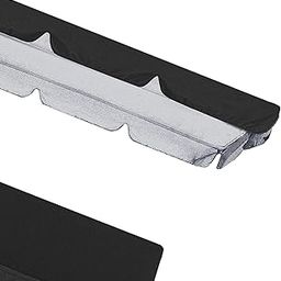 SIK 3 Seat Swing Cover Set Swing Canopy Cover and Seat Cover Replacements Black (60037517SIK)-20