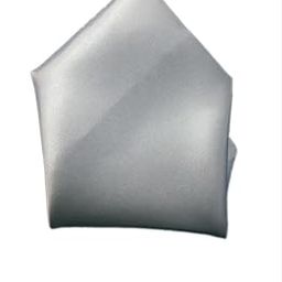 SILVER Pocket Square for Men-image-8